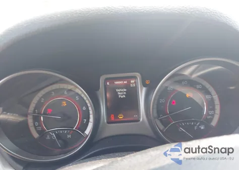 2015 Dodge Journey Crossroad из США, поврежденный, VIN 3C4PDCGG6FT511540